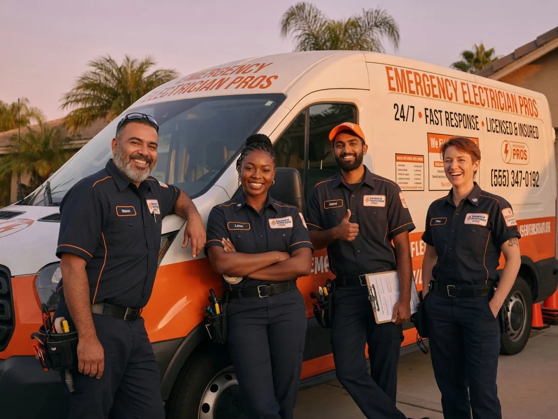Emergency Electrician company in Forest Hill, MD